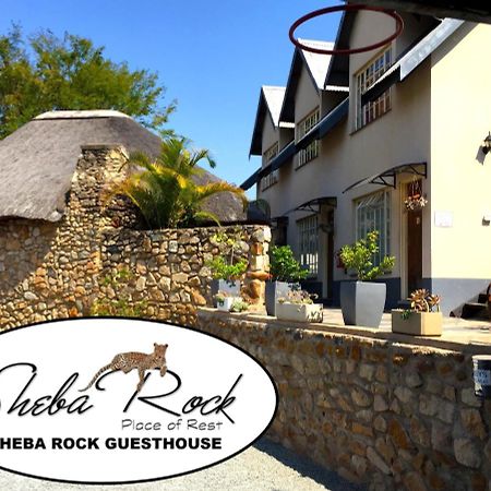 Sheba Rock Guesthouse Mbombela Dış mekan fotoğraf