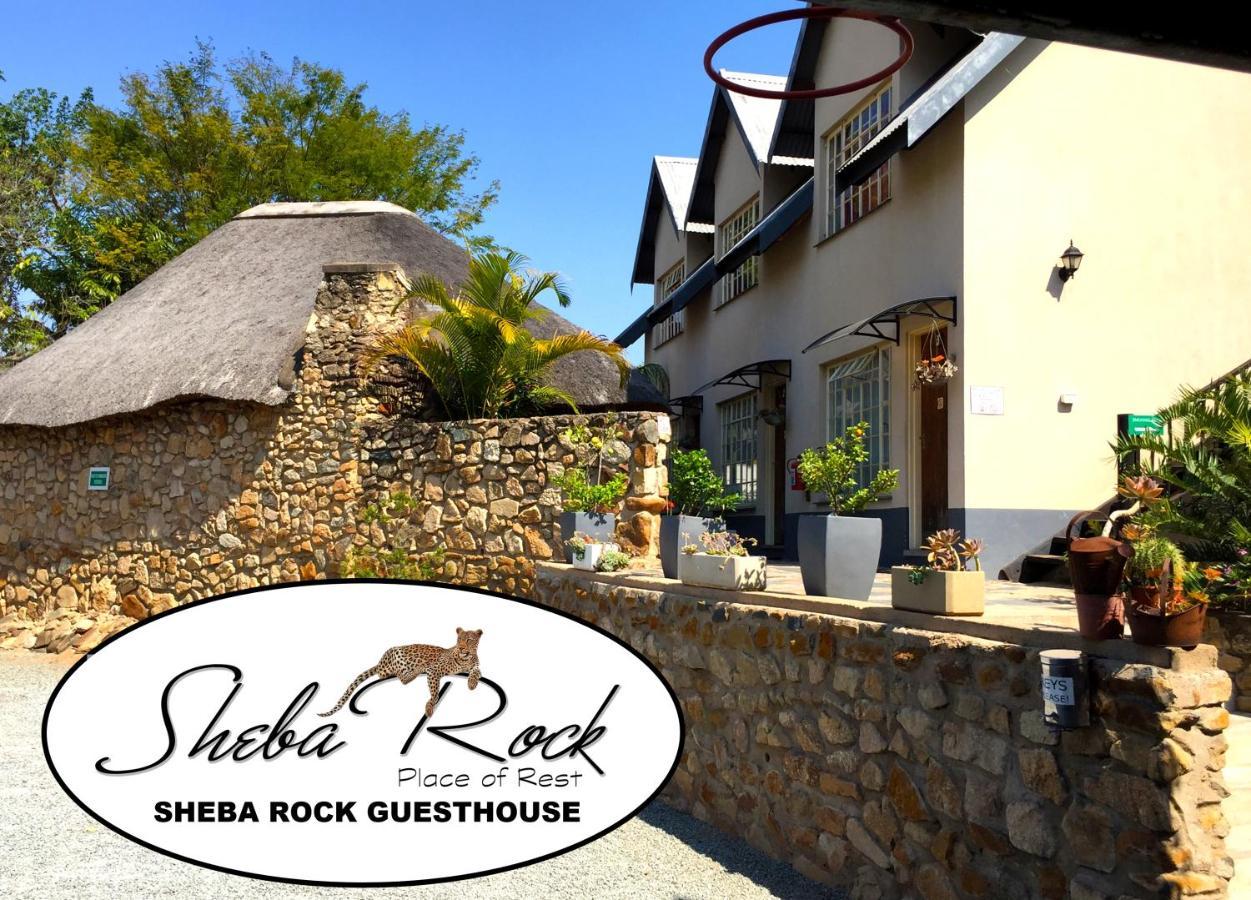 Sheba Rock Guesthouse Mbombela Dış mekan fotoğraf